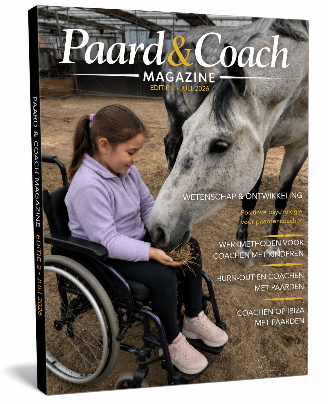 voorzijde paard en coach magazine zomer editie 2026